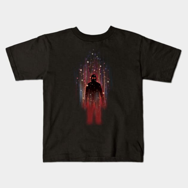 Lord of Stars Kids T-Shirt by GoldenLegend